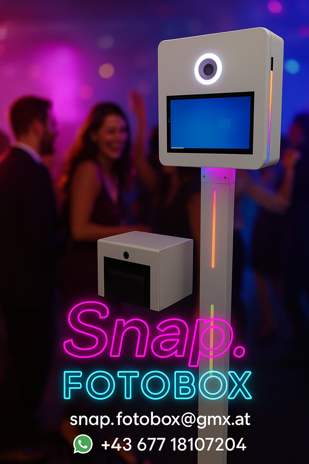 Fotobox im Einsatz – Party