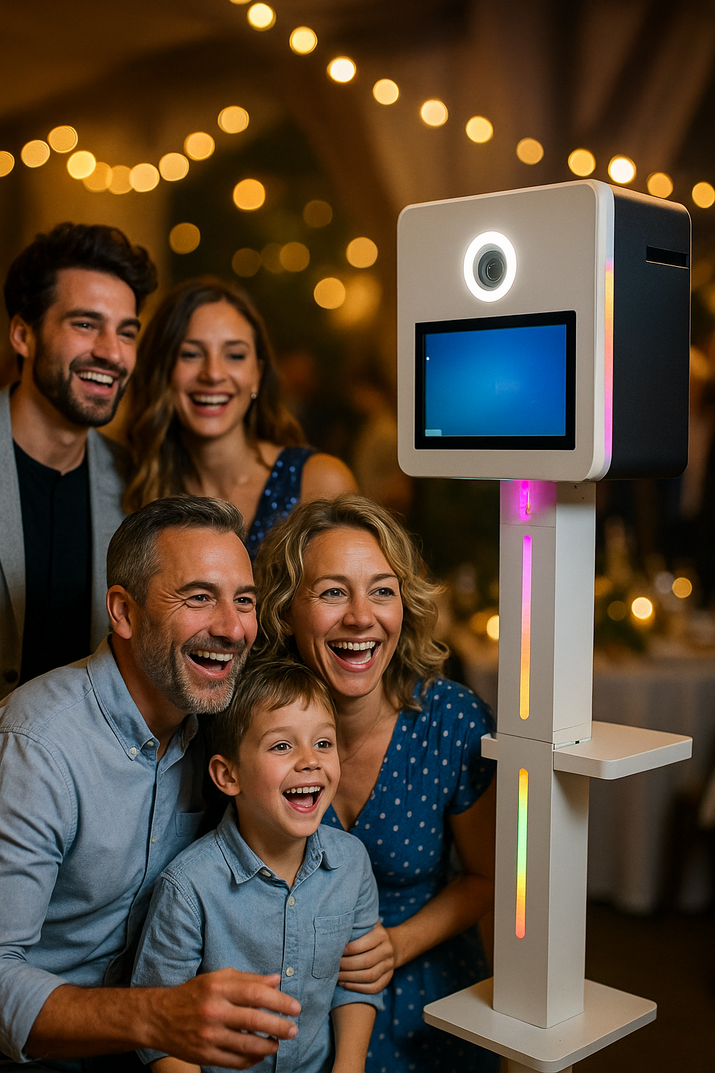 Fotobox – Familienmoment
